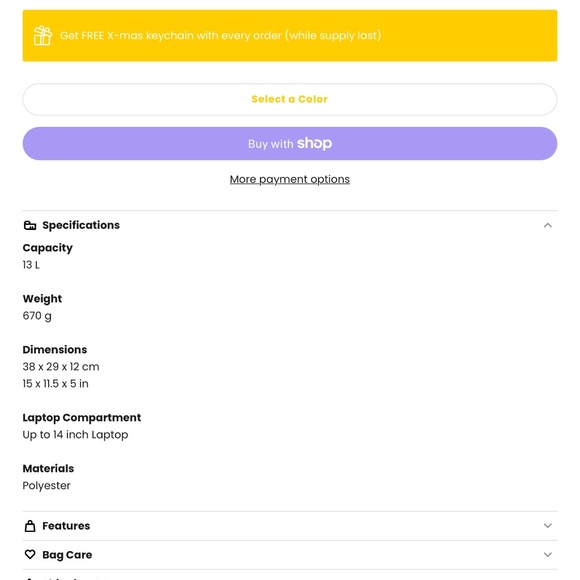 Backpack - Picture 5 of 7